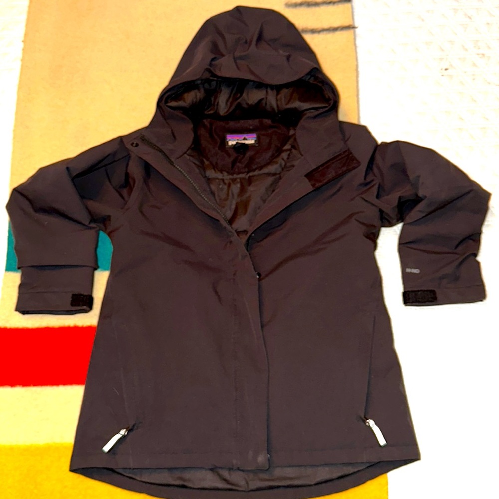 PATAGONIA HOODED JACKET H2NO S kids